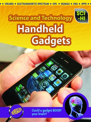 cover image of Handheld Gadgets